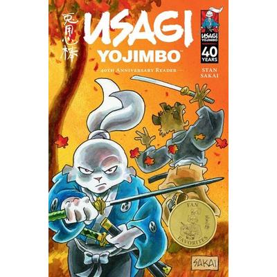 Usagi Yojimbo: 40th Anniversary Reader, Taschenbuch von Stan Sakai, Penguin LLC US, 978-1-5067-4512-1