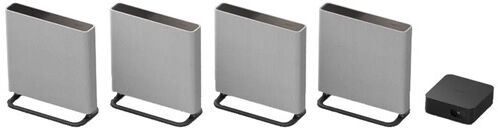 Sony BRAVIA Theatre Quad, HTA9M2 – Dolby Atmos®, Home Theatre 4 Speaker System, Wi-Fi®, Bluetooth®, 360 Spatial Sound Mapping