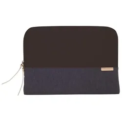 STM Grace Notebooktasche (15 Zoll) Schutzhülle Navy (15", Apple), Notebooktasche, Blau