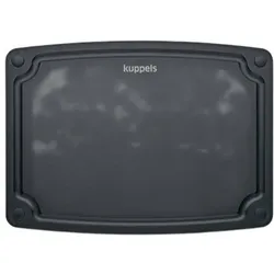 kuppels Schneidbrett Nero S - schwarz
