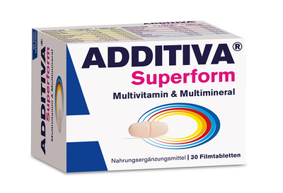 Dr.B.Scheffler Nachf. GmbH & Co. KG ADDITIVA Superform Filmtabletten 38 g 00725772