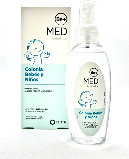 Be+ Med Pediatrics Baby Cologne 100 ml