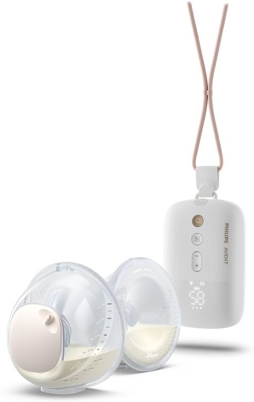 Philips Avent Hands-Free Premium Plus DUO SCF532/11 Milchpumpe 1 St.