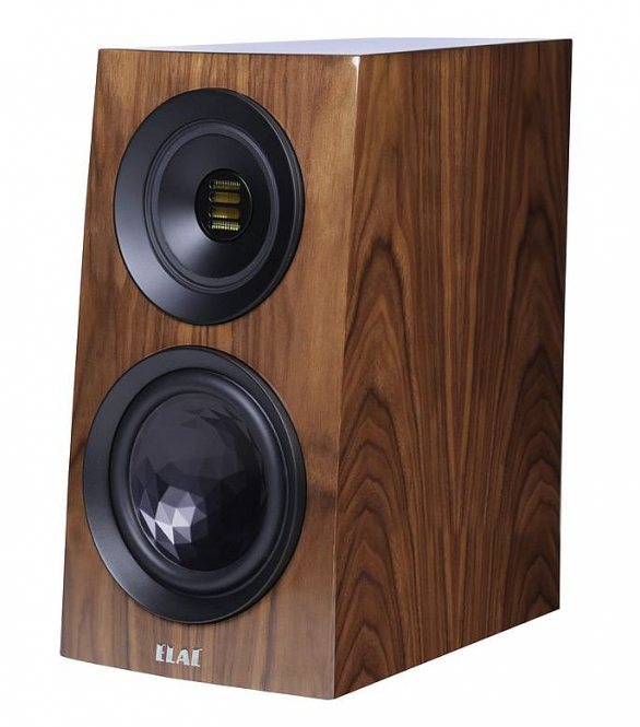 Elac Elac CONCENTRO S 503.2 - Stück - Nussbaum Hochglanz