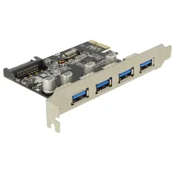 DELOCK 89297 - USB-Controller 3.0, 4-Port, PCI-Express Karte