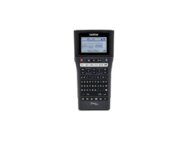 Brother P-Touch PT-H500 Etiqueteuse portable - Avec connexion USB - Noir