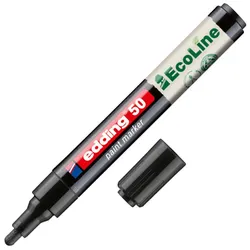 edding Lackmarker 50 Schwarz