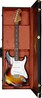Fender Roasted Pro Strat HR 3TSB 3 Color Sunburst