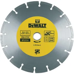 DeWalt, Sägeblatt, Porfessional Economy DiamantTrennschei DT3731ine Baustellenmaterialien Schneller. einfacher S