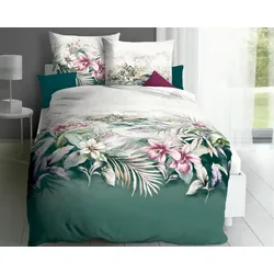 Kaeppel Mako-Satin Bettwäsche »Kimono« 036/688 155x220 cm / 80x80 cm