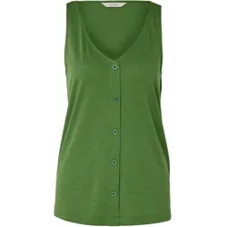 Tchibo - Top aus Modalmix - Damen - Gr. S - grün