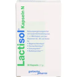 Lactisol Kapseln N 30 ST