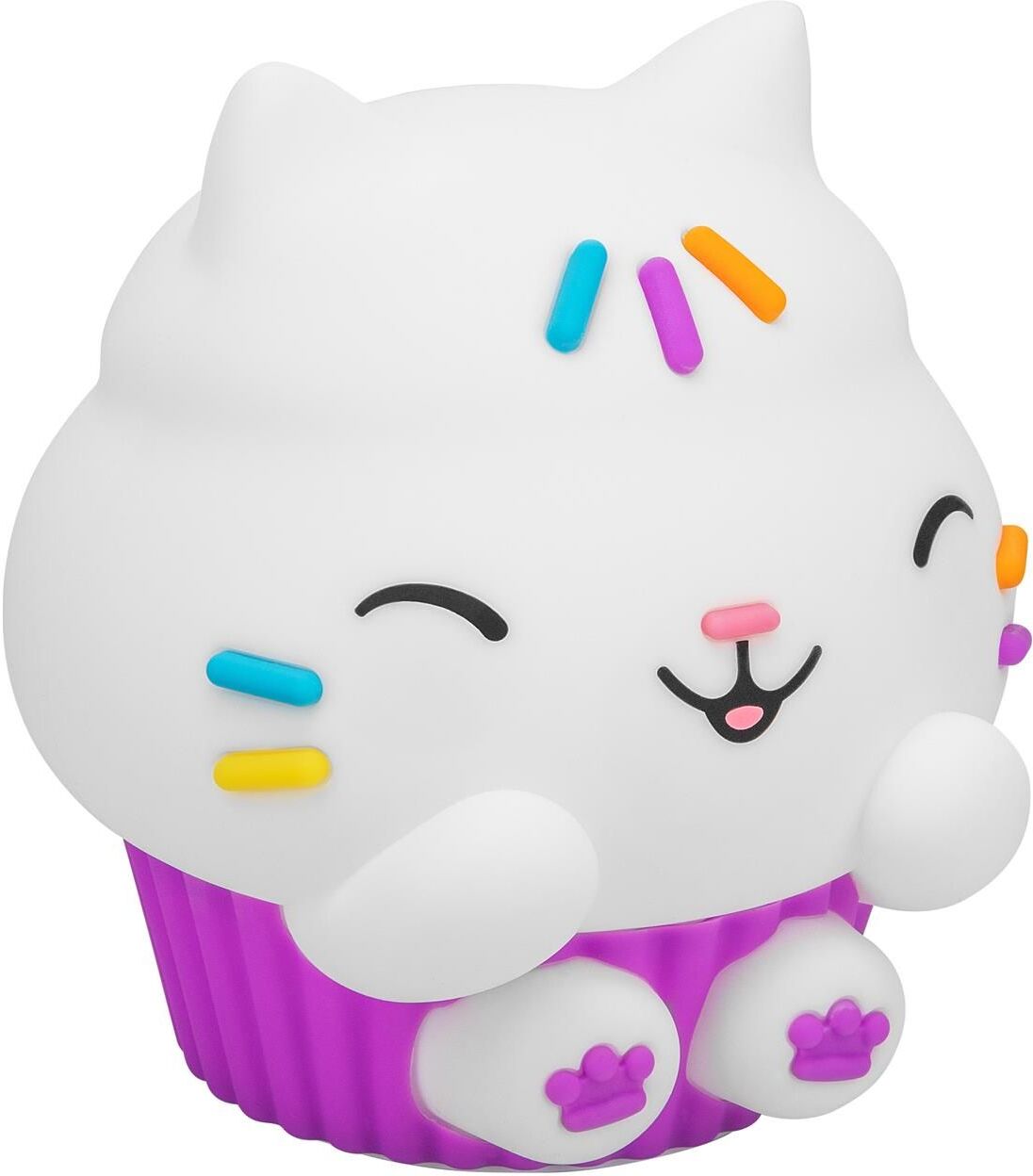Paladone SquishyGlo: Gabby' s Dollhouse - Cakey Cat Silicone Light Rechargeable
