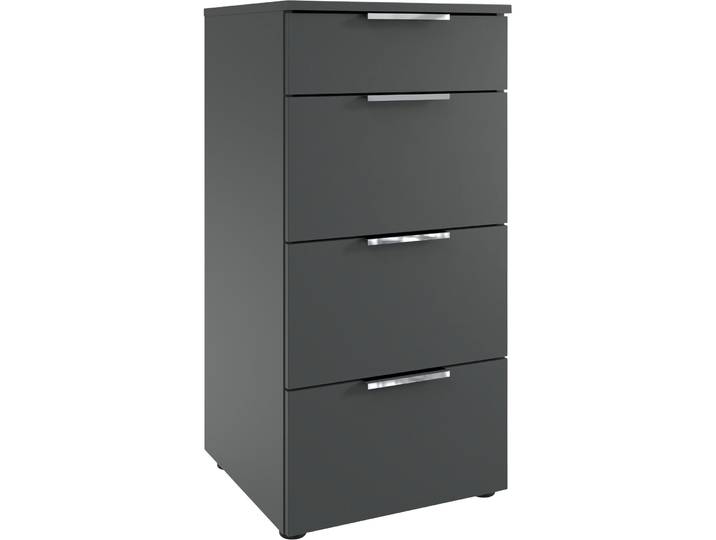 Kommode Sanko graphit Holzwerkstoff B 41 H 84 cm - Kommode