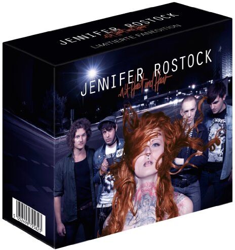 JENNIFER ROSTOCK - Mit Haut und Haar (Limited Edition inkl. DVD, Sturmfeuerzeug, Tattoobogen und mehr / exklusiv bei Amazon.de) - Preis vom 30.09.2026 22:30:23 h