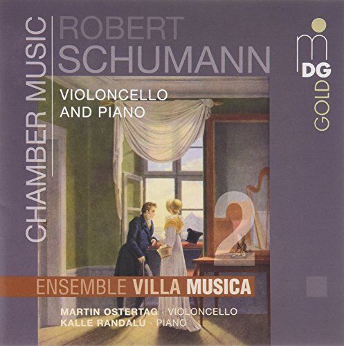 Martin Ostertag - Kammermusik Vol.2-Werke für Cello und Klavier - Preis vom 14.10.2026 23:07:16 h