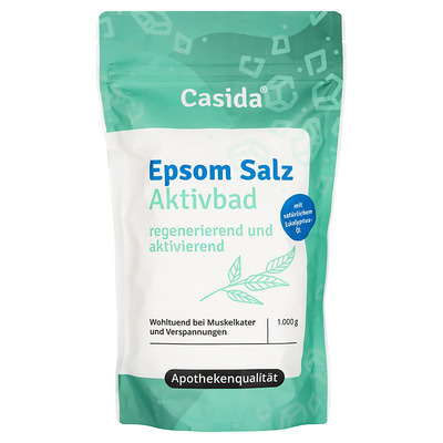 Casida GmbH EPSOM Salz Aktivbad mit Eukalyptus 1 kg 17383933