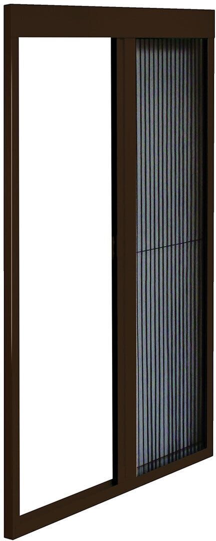 Irs ZANZARIERA PLISSE' MARRONE 120x240 cm (LxH)