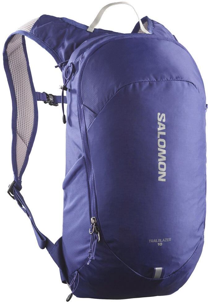 Salomon  - Trailblazer 10 Mazarine Blue Ghost Gray - Sac à dos