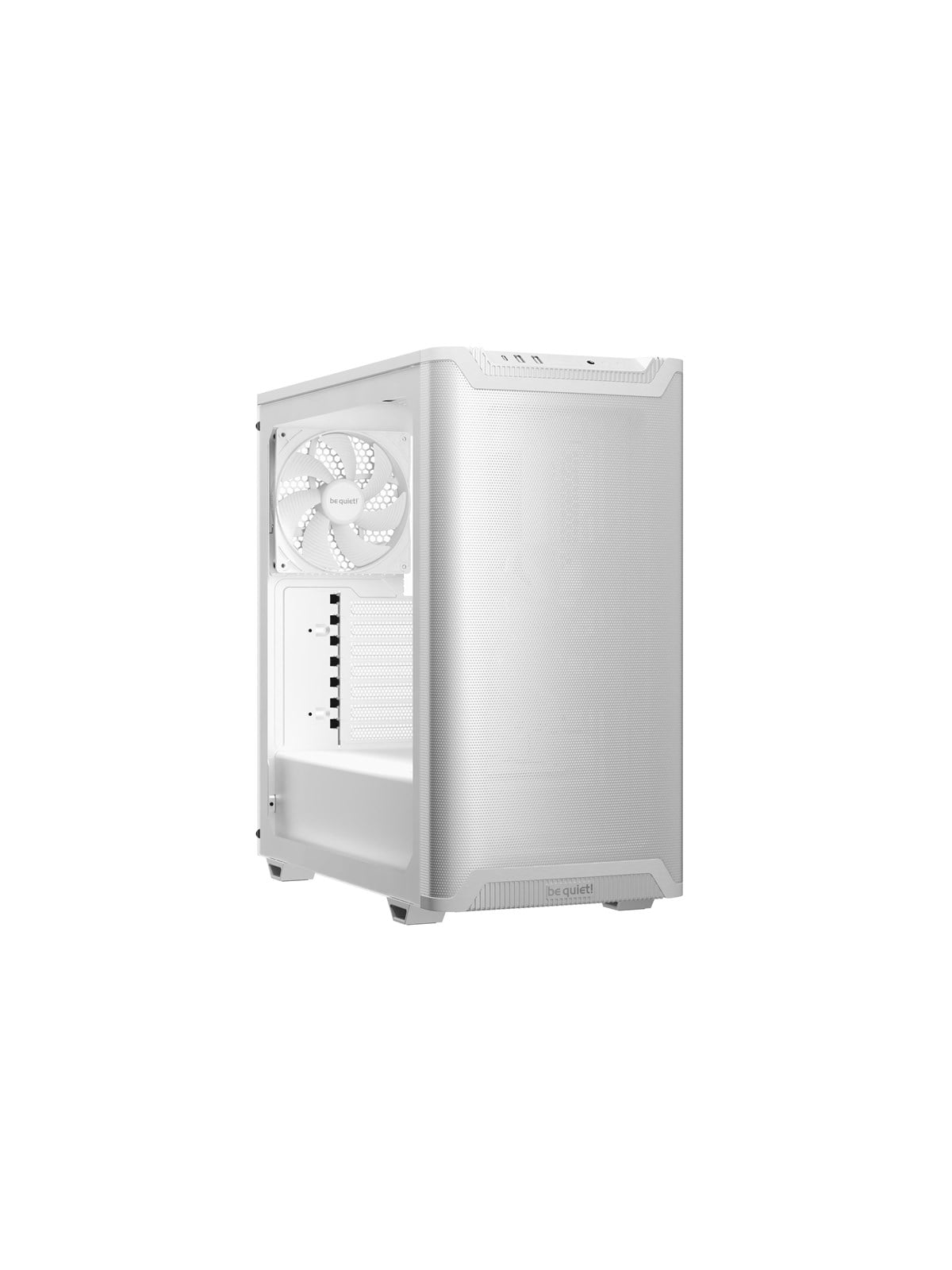 be quiet! PURE BASE 501 Airflow Window White - Gehäuse - Miditower - Weiß