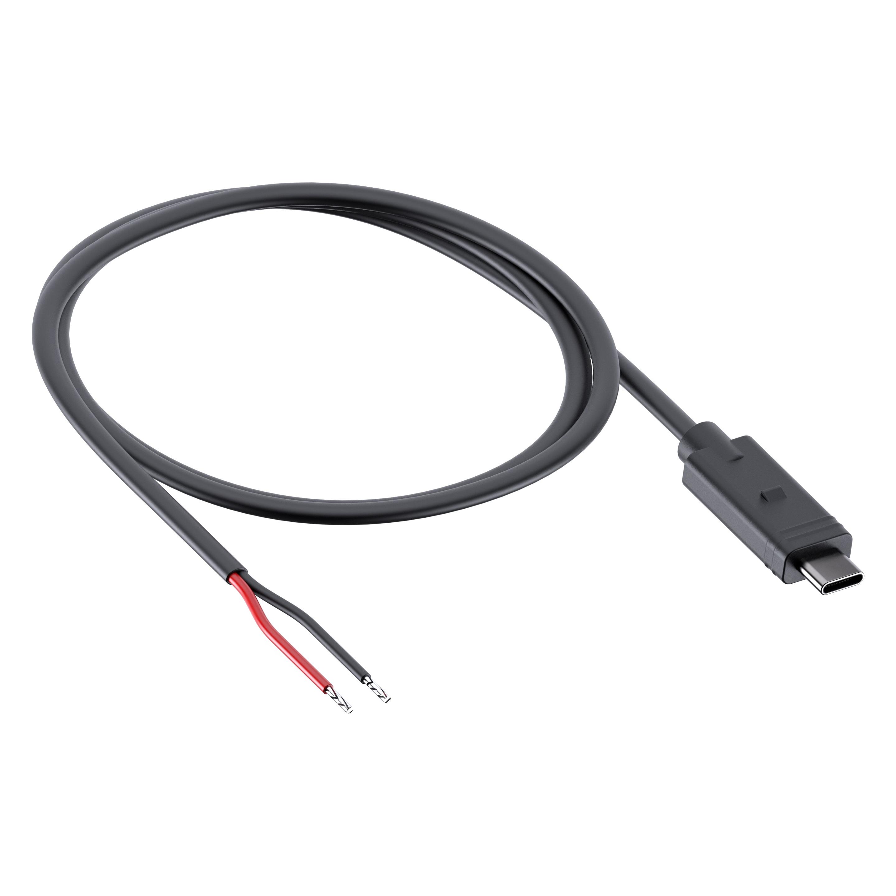 Sp Connect Ladekabel 6V DC SPC+ USB-C>open end 1500 mm schwarz (1.50 m) (52810)