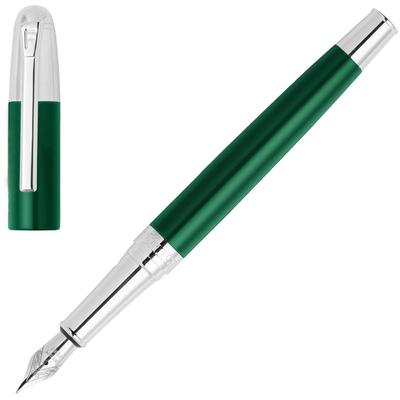 Füller FESTINA, bunt (silberfarben, grün), Stifte, Metall, Geschenkidee, Füllfederhalter, Damen, Herren, Jugendliche