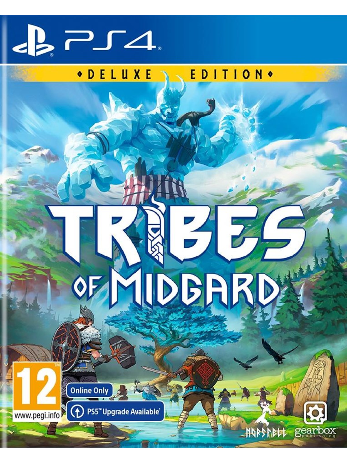 Tribes of Midgard - Deluxe Edition - Sony PlayStation 4 - RPG - PEGI 12