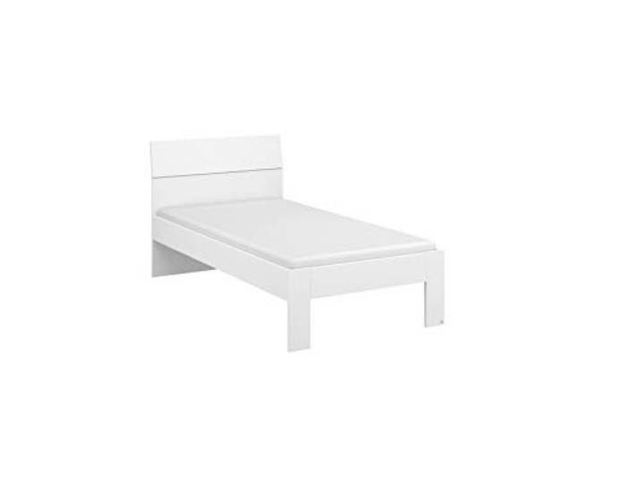 Rauch Möbel FLEXX, Bett, Farbe Weiß, Maße 95x90x209 cm