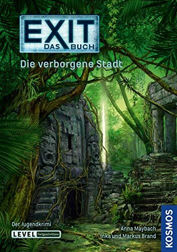 Inka Brand - EXIT - Das Buch: Die verborgene Stadt - Preis vom 09.10.2026 07:28:09 h