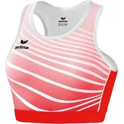 ERIMA Equipment - Sport-BHs Bra Running Damen, Größe 36 in Rot Rot