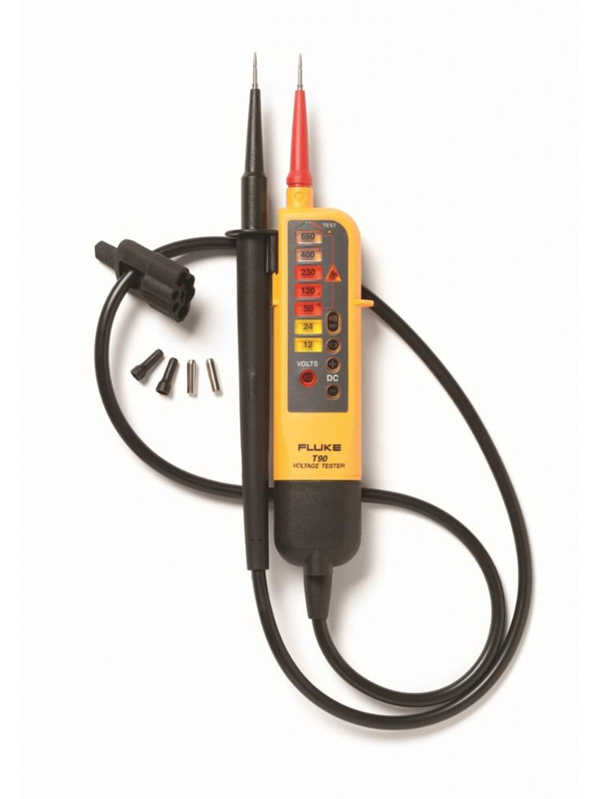 Fluke t90 spændingstester