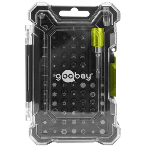goobay Bit-Set 77843, 75-teilig