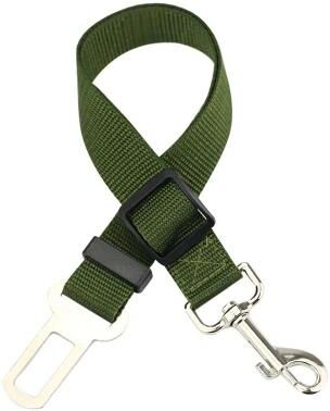 Uplifted Finds Adjustable Nylon Travel Safety Belt army Green