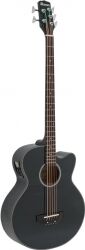 Dimavery AB-455 Acoustic Bass, 5-string, black TILBUD NU