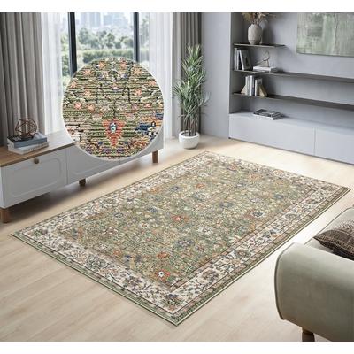 OTTO home "Aylaa, Blumen-Motiv, Orient" rechteckig 9 mm Höhe orientalisch, Blumen, Rahmen, Wohnzimmer, Schlafzimmer, Esszimmer
