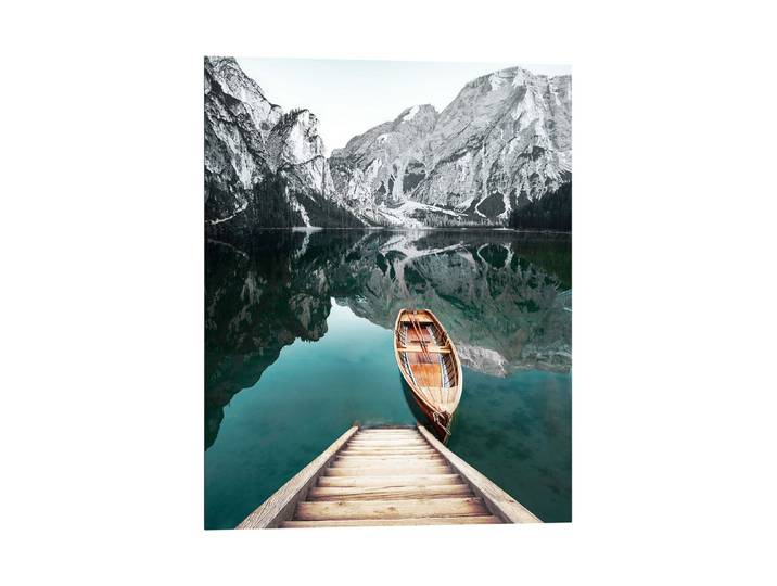 Deco Panel 40x50 Glacier Mountain Lak