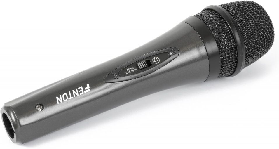 Microfone Dinâmico c/ Cabo (DM105) - FENTON