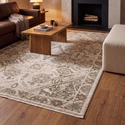Style Haven Berkeley Vintage Traditional Beige/ Terracotta Area Rug