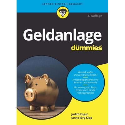 Geldanlage für Dummies, Taschenbuch von Judith Engst, Wiley-VCH, 978-3-527-71790-3