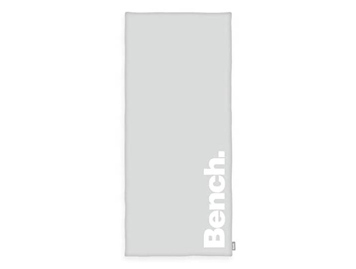 Bench Strand- und Saunatuch, Urban Grey, 80x180 cm, 100 % Baumwolle, Velours, Mit Aufhänger, Farbe: Grau, Art.Nr.: 6112601537