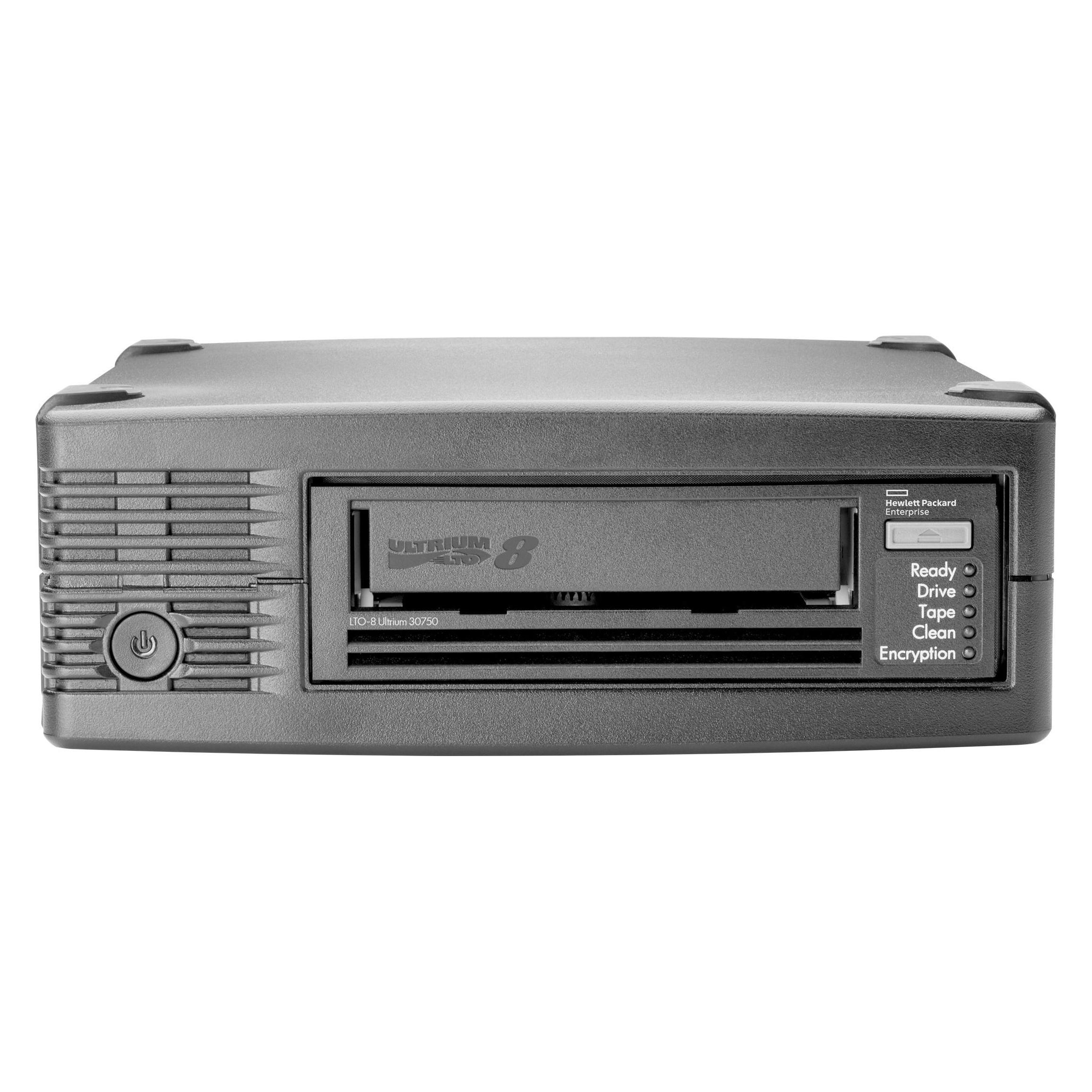 HPE LTO-8 Ultrium 30750 Ext Tape Drive Switzerland English Localization (BC023A#ACD)