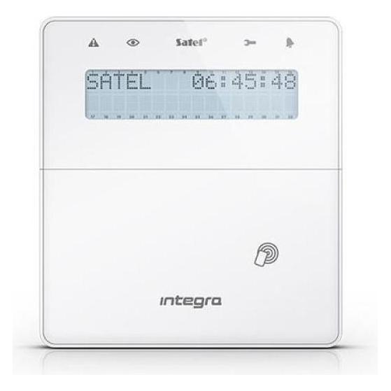 Satel Drahtlose Tastatur Rfid Int-Kwrl2-W Abax (INT-KWRL2-W)