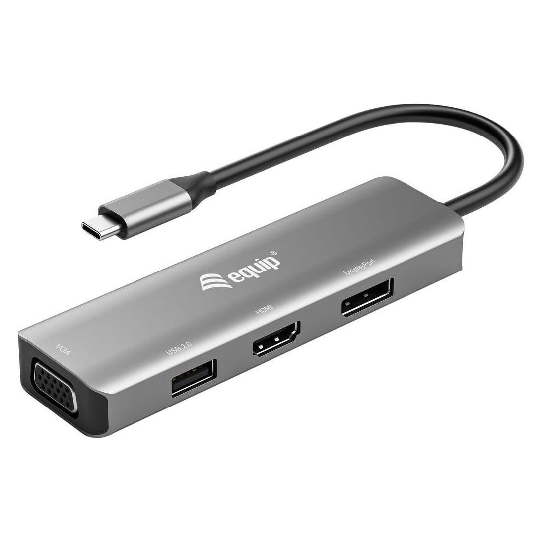 equip 133485 (USB-C, 4 Ports) (133485)