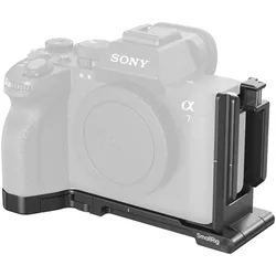 SmallRig Foldable L Bracket for Sony Alpha 7R V / Alpha 7 IV / Alpha 7S III, Video Zubehör, Schwarz
