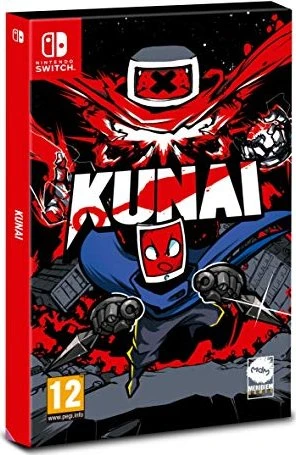 Kunai - Nintendo Switch - Platformer - PEGI 12