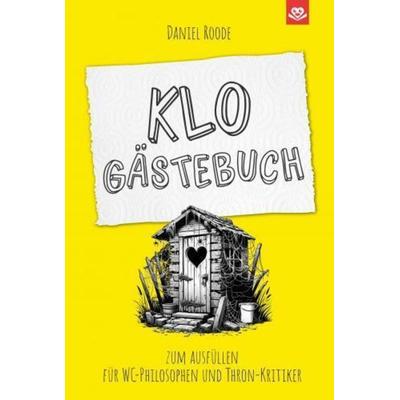 Klo Gästebuch, Gebundene Ausgabe von Daniel Roode, Bookmundo, 978-94-037-4944-0