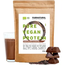Bio Veganes Proteinpulver Schoko ohne Soja