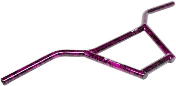 BMX Lenker Salt Classic 4-piece (9" - Purple Splatter)