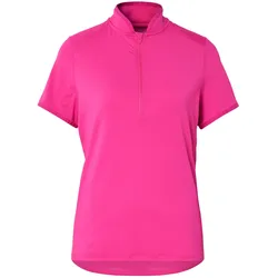 Tchibo - Kurzarm-Rad-Shirt - Damen - Gr. XL - pink