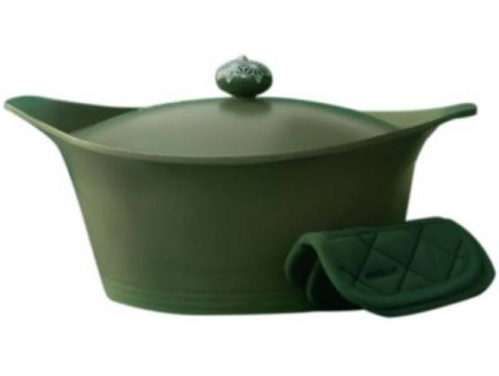 Cookut - Cocotte Coffret L'incroyable 24cm Fougere